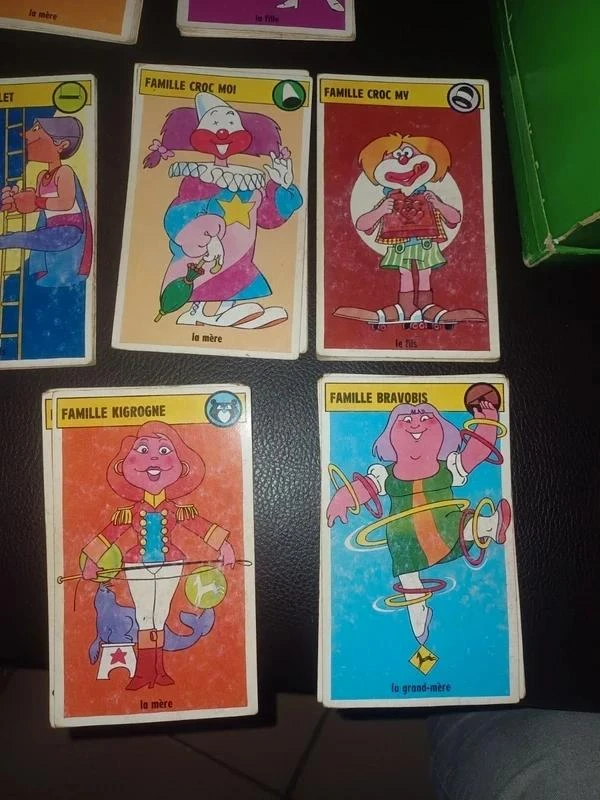 Jeu des 7 familles merk Poulain – photo 3